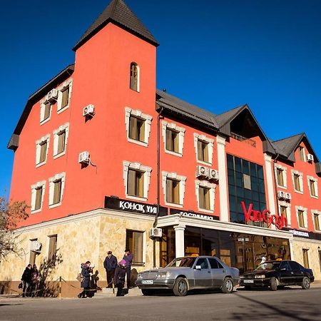 Hotel Vangogh Kyzylorda Exteriör bild
